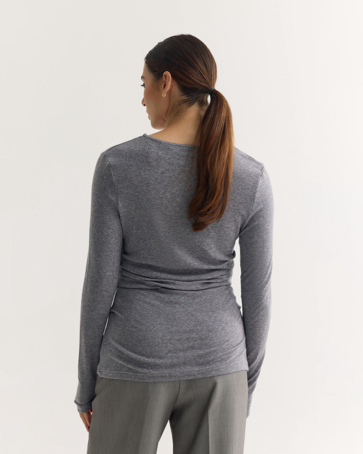 Lucy Fine Wool Knit WOMENS TOPS