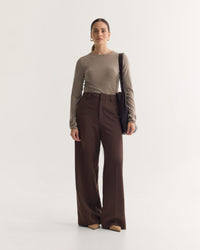 Holly Fine Wool Knit WOMENS TOPS