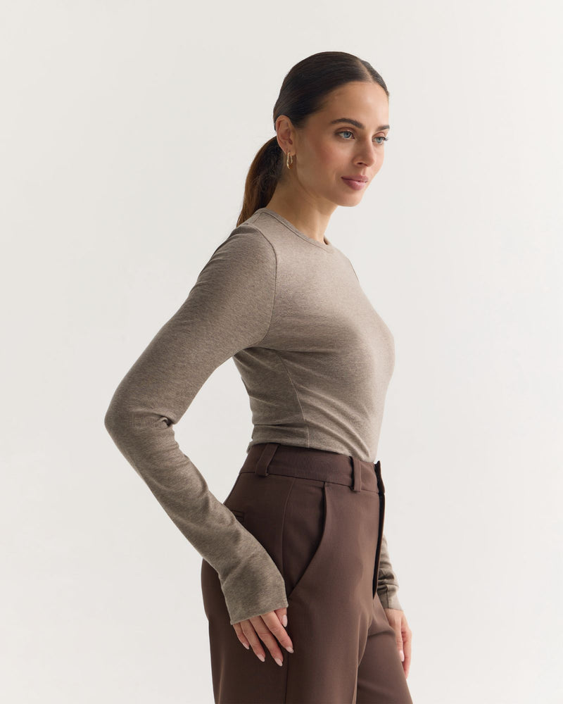 Holly Fine Wool Knit WOMENS TOPS