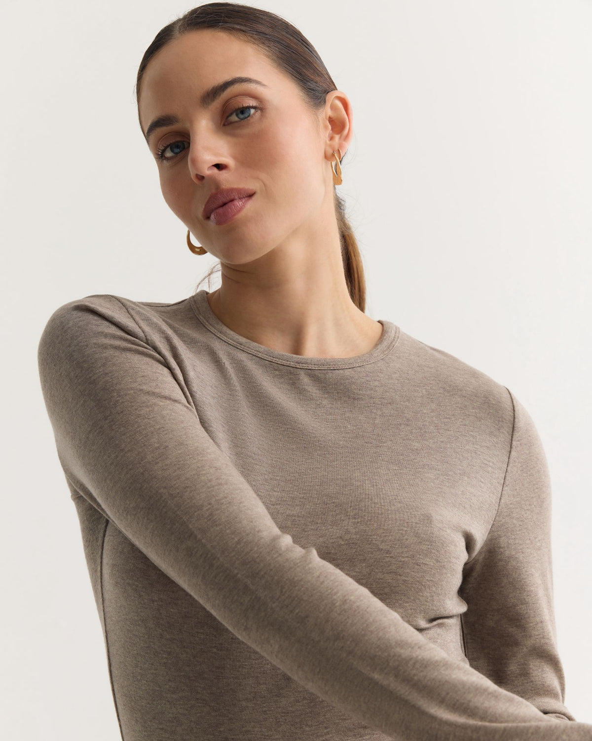 Holly Fine Wool Knit WOMENS TOPS