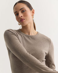 Holly Fine Wool Knit WOMENS TOPS