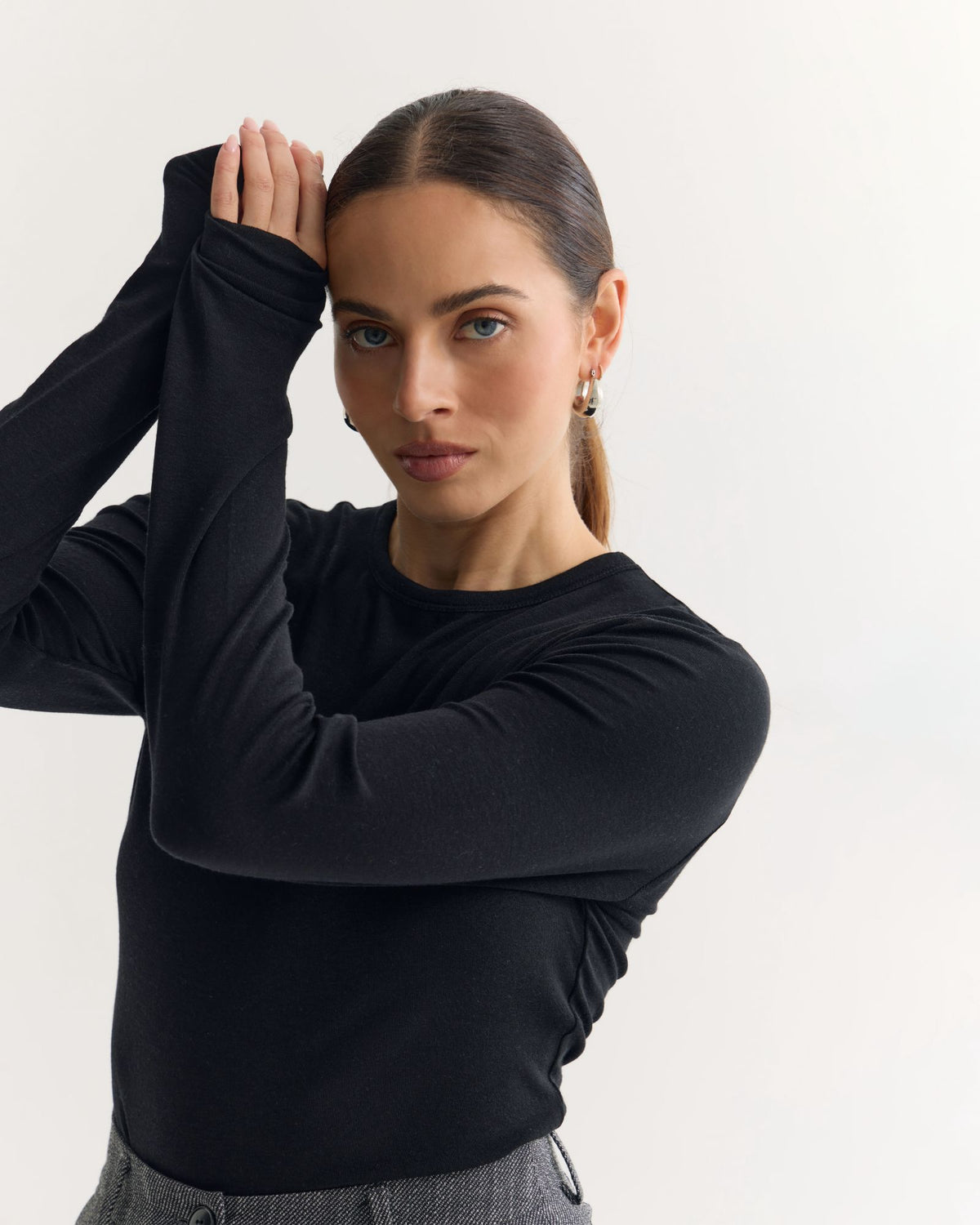 Holly Fine Wool Knit WOMENS TOPS