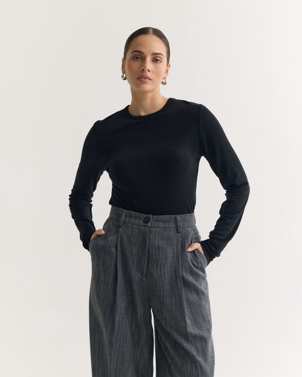 Holly Fine Wool Knit WOMENS TOPS