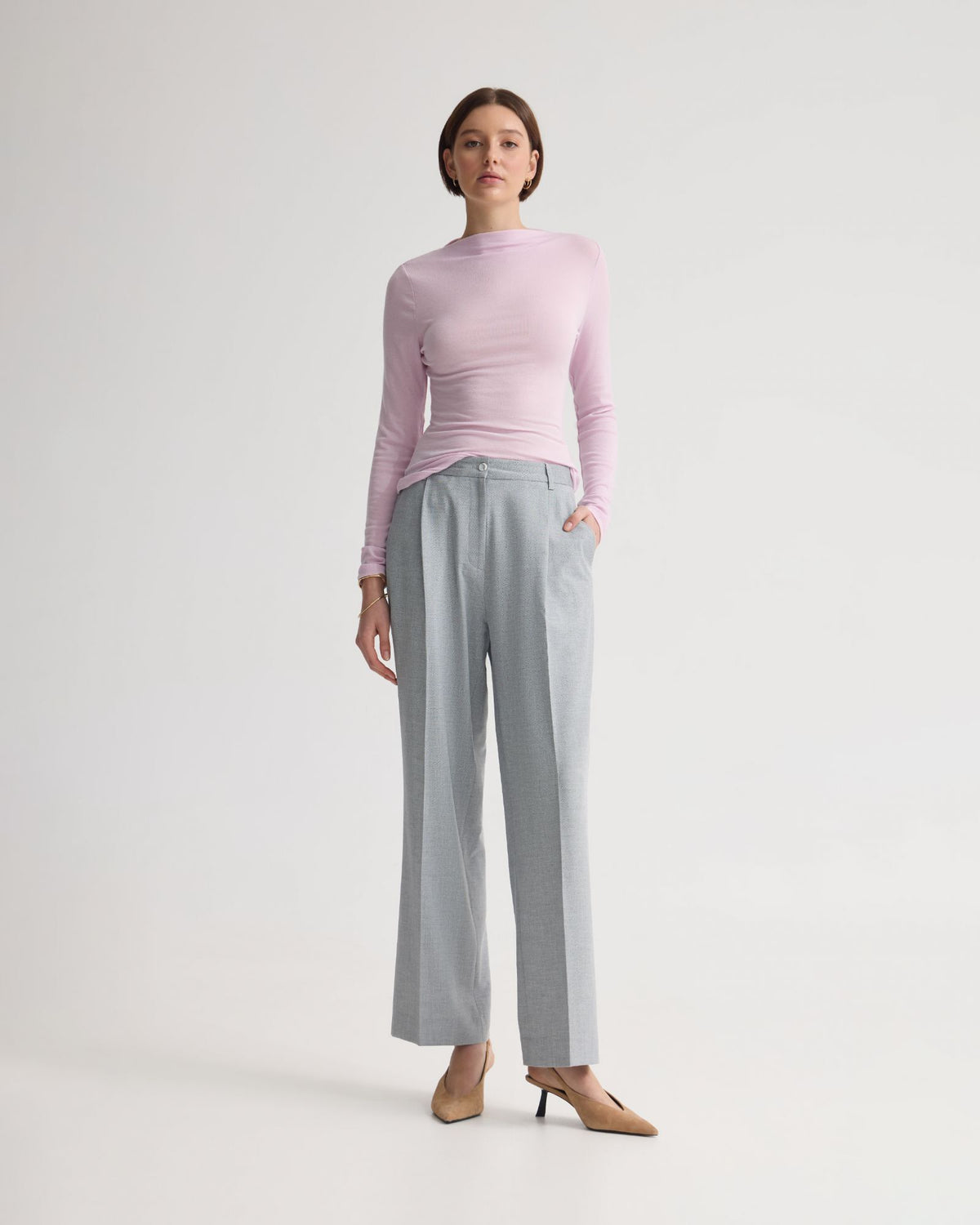 Florence Long Sleeve Top WOMENS TOPS