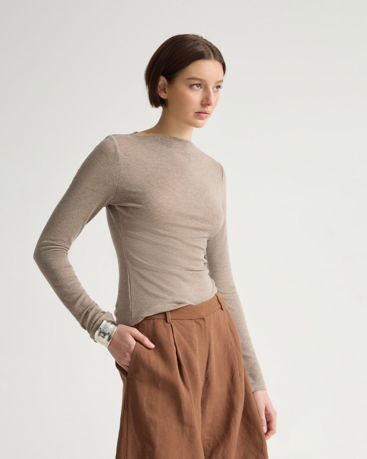 Florence Long Sleeve Top WOMENS TOPS