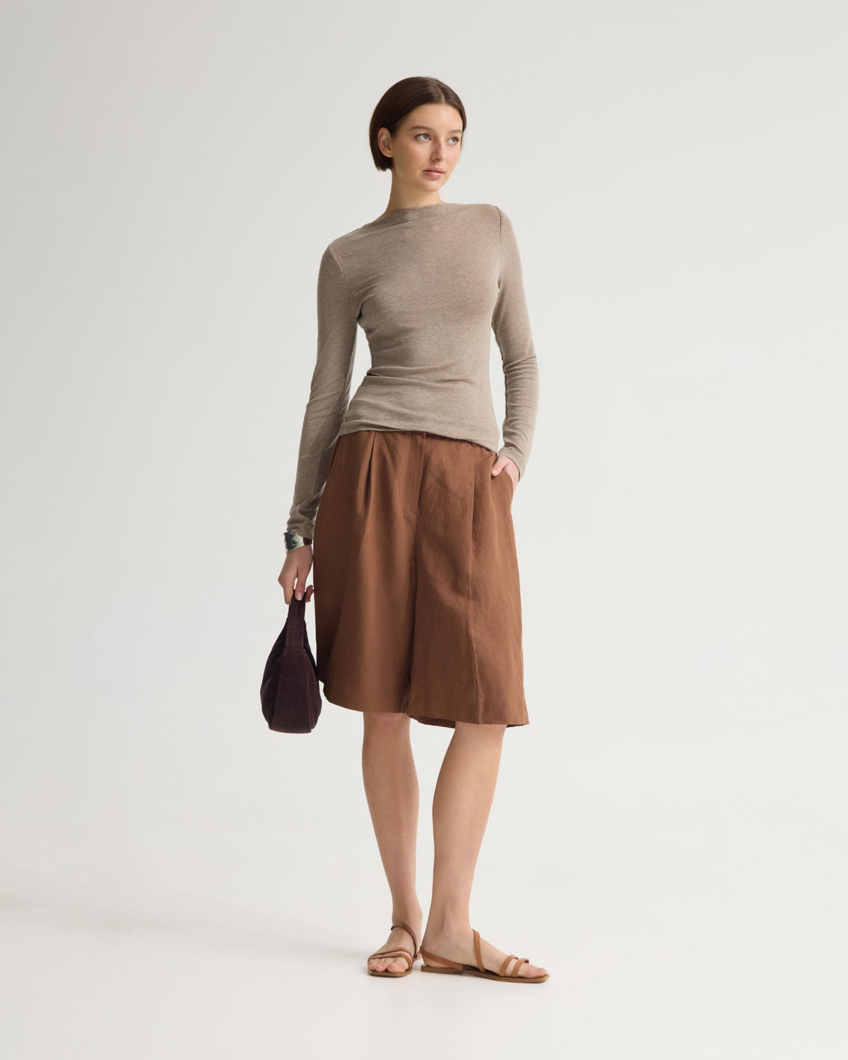 Florence Long Sleeve Top WOMENS TOPS