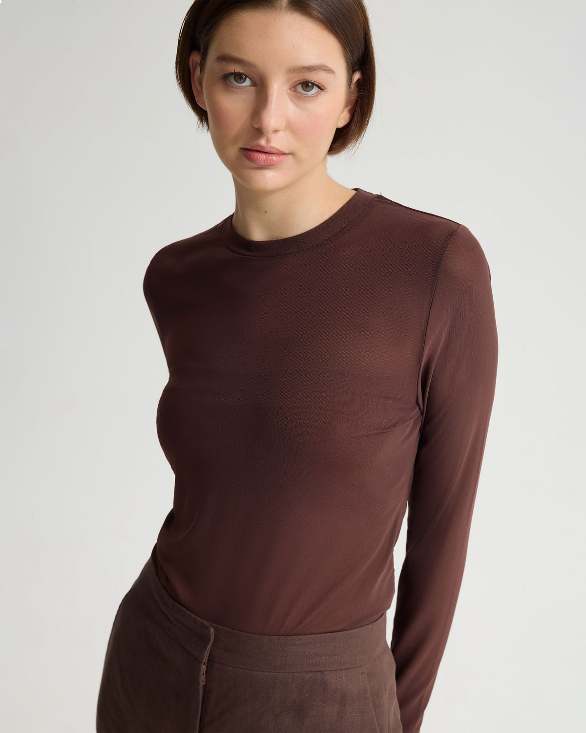 Camilla Mesh Top WOMENS TOPS