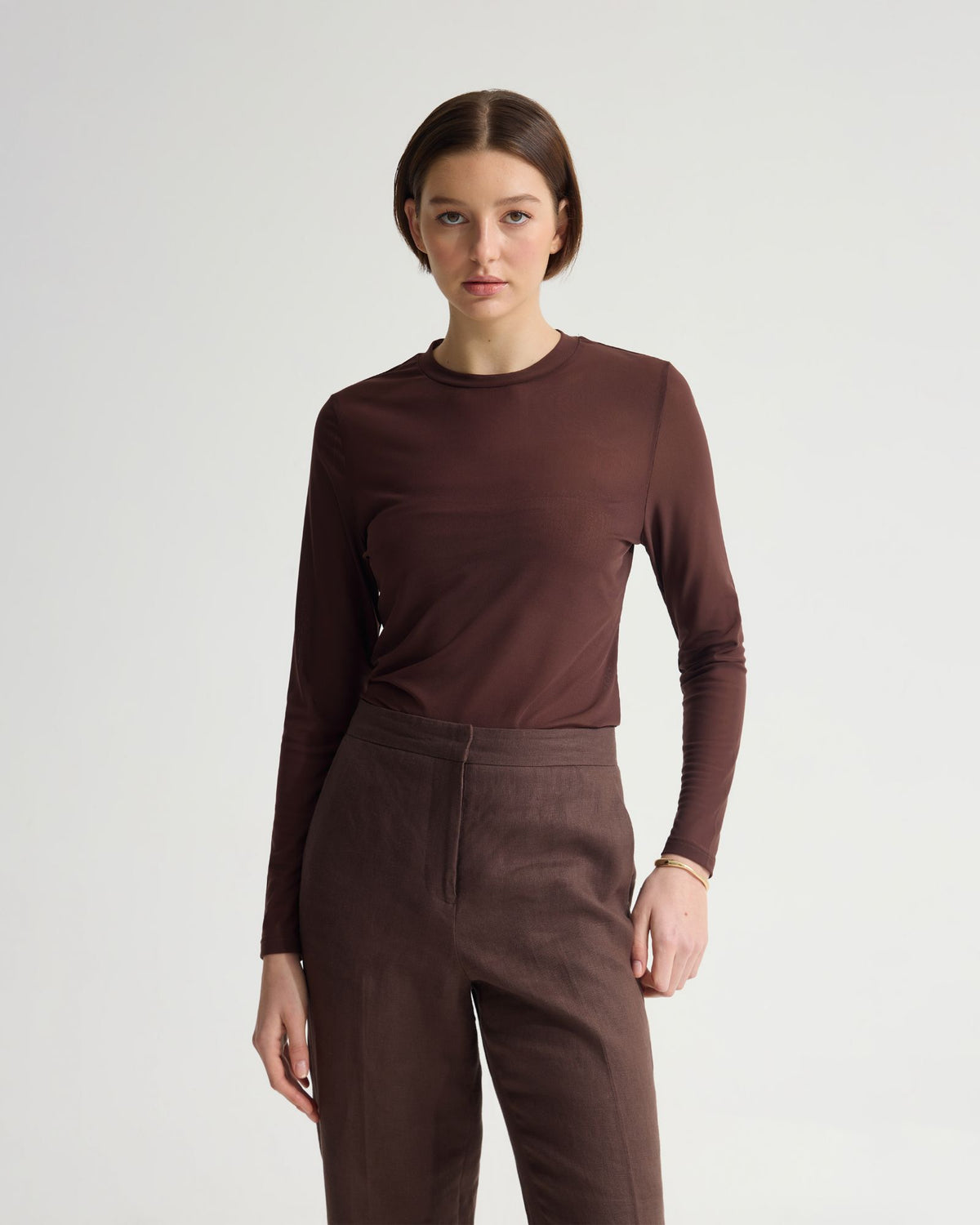 Camilla Mesh Top WOMENS TOPS