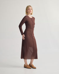 Clementina Mesh Dress WOMENS DRESSES