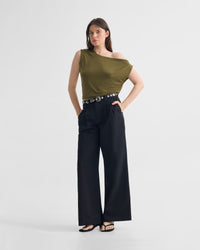 Edi Jersey Top WOMENS TOPS