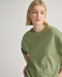 Maeve French Terry Top WOMENS TOPS