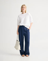 Maeve French Terry Top WOMENS TOPS