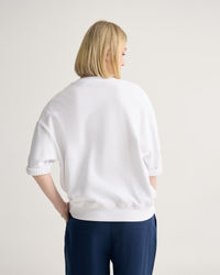 Maeve French Terry Top WOMENS TOPS