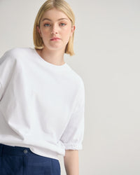 Maeve French Terry Top WOMENS TOPS