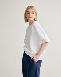 Maeve French Terry Top WOMENS TOPS