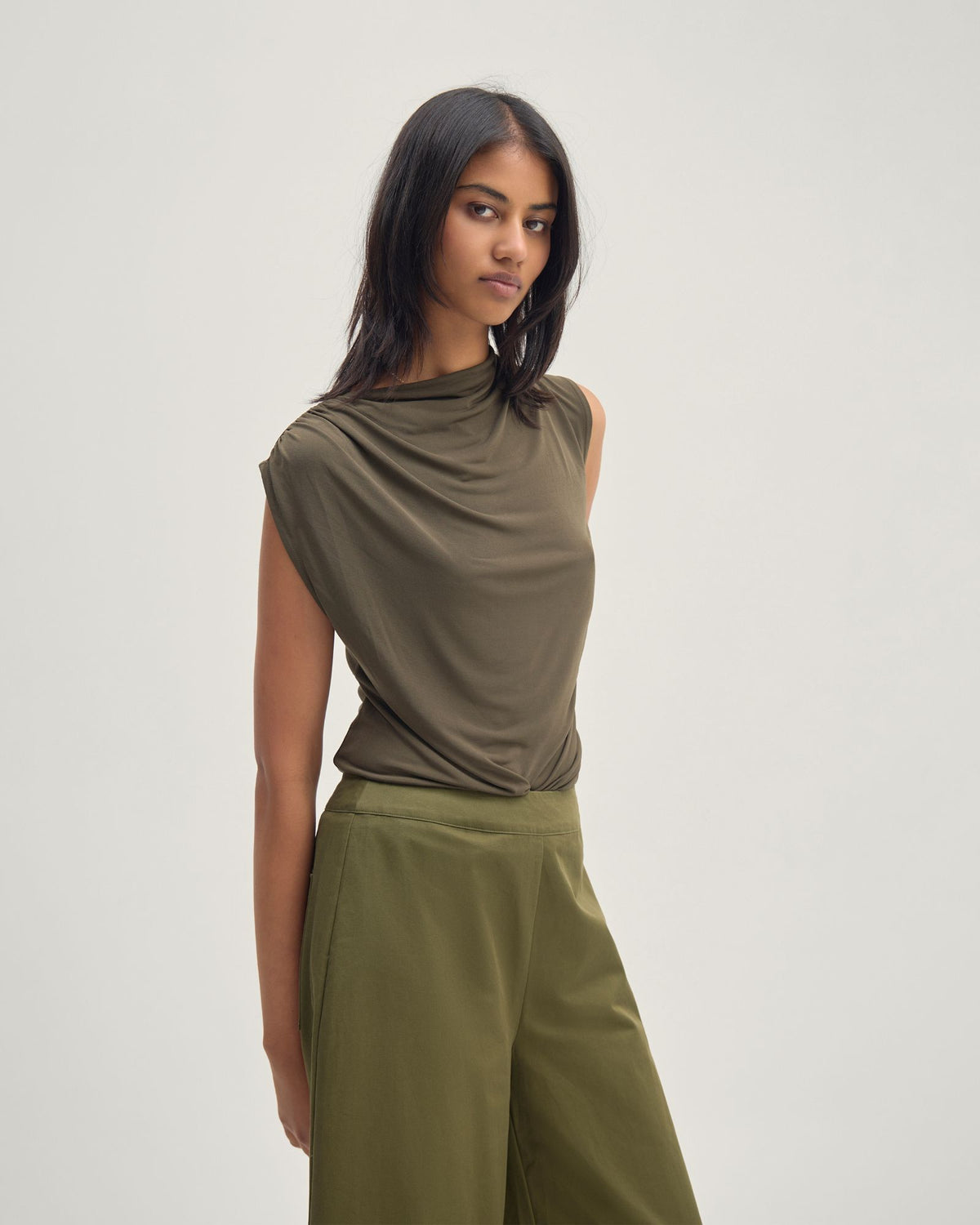 Astrid Jersey Top WOMENS TOPS