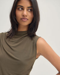 Astrid Jersey Top WOMENS TOPS