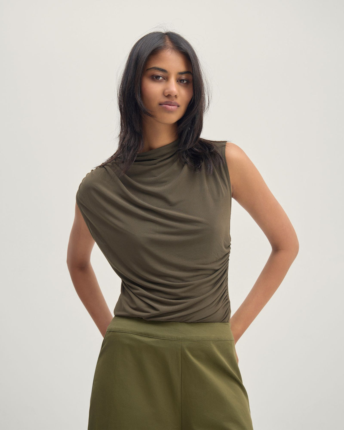 Astrid Jersey Top WOMENS TOPS