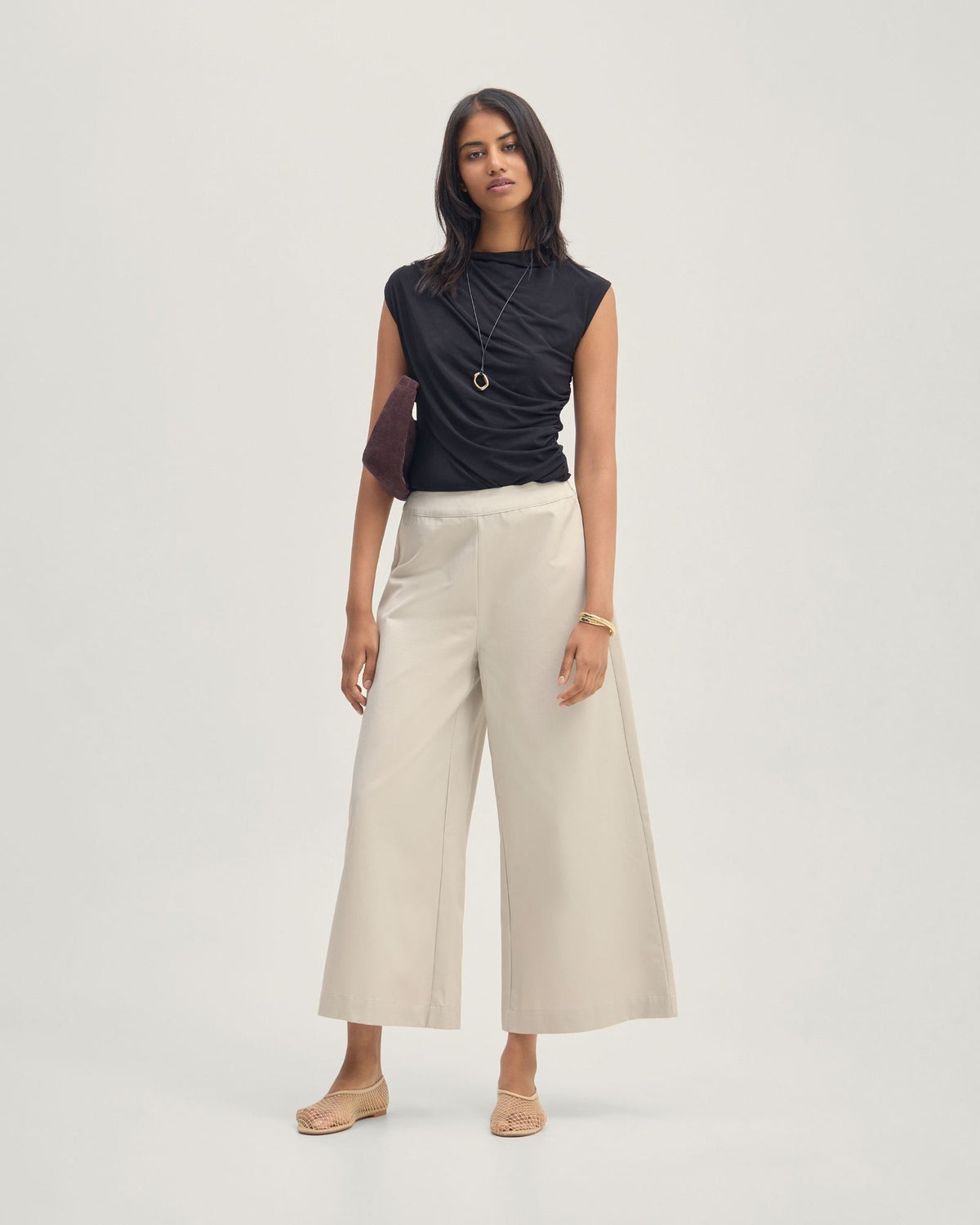 Astrid Jersey Top WOMENS TOPS