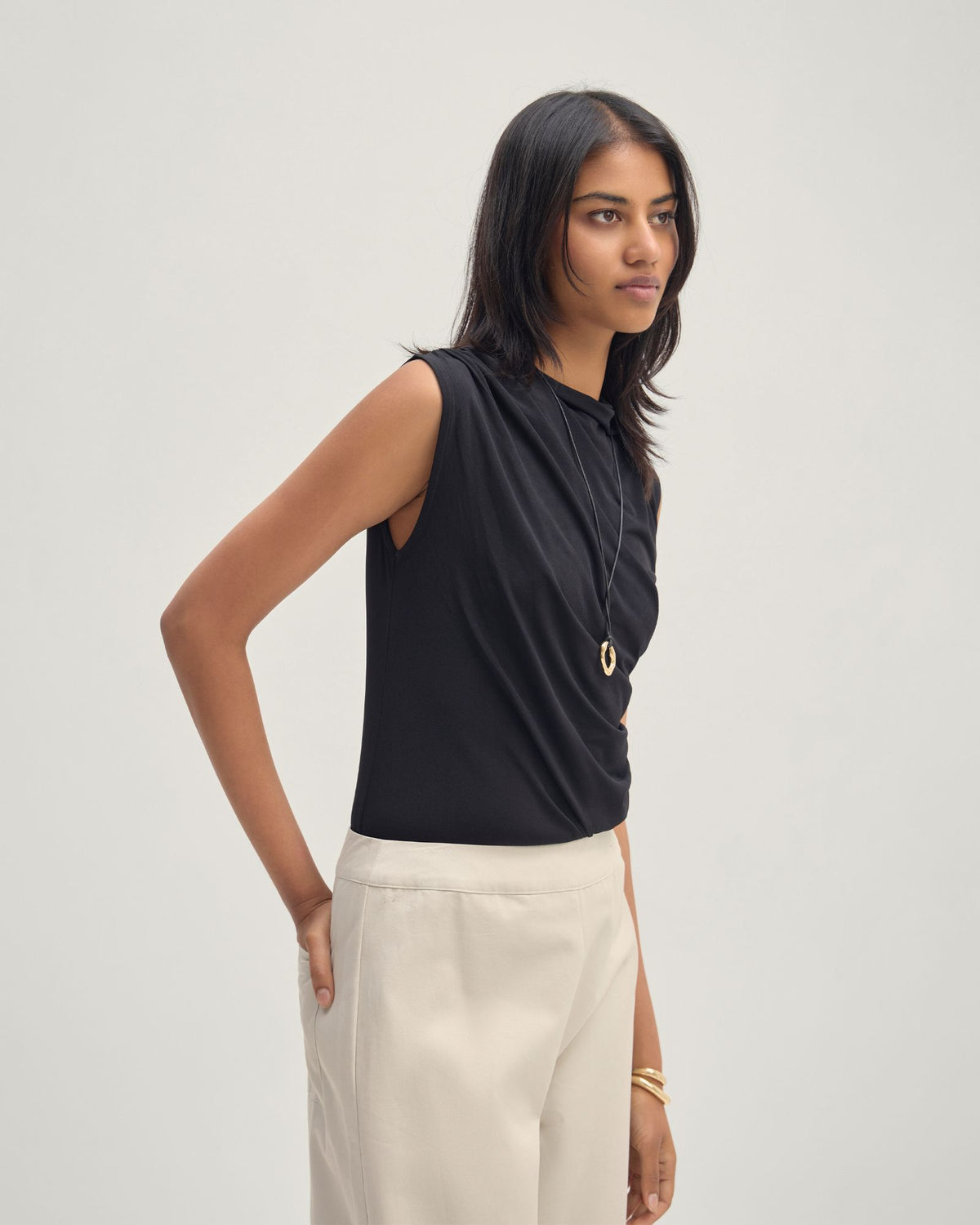 Astrid Jersey Top WOMENS TOPS