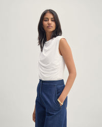 Astrid Jersey Top WOMENS TOPS