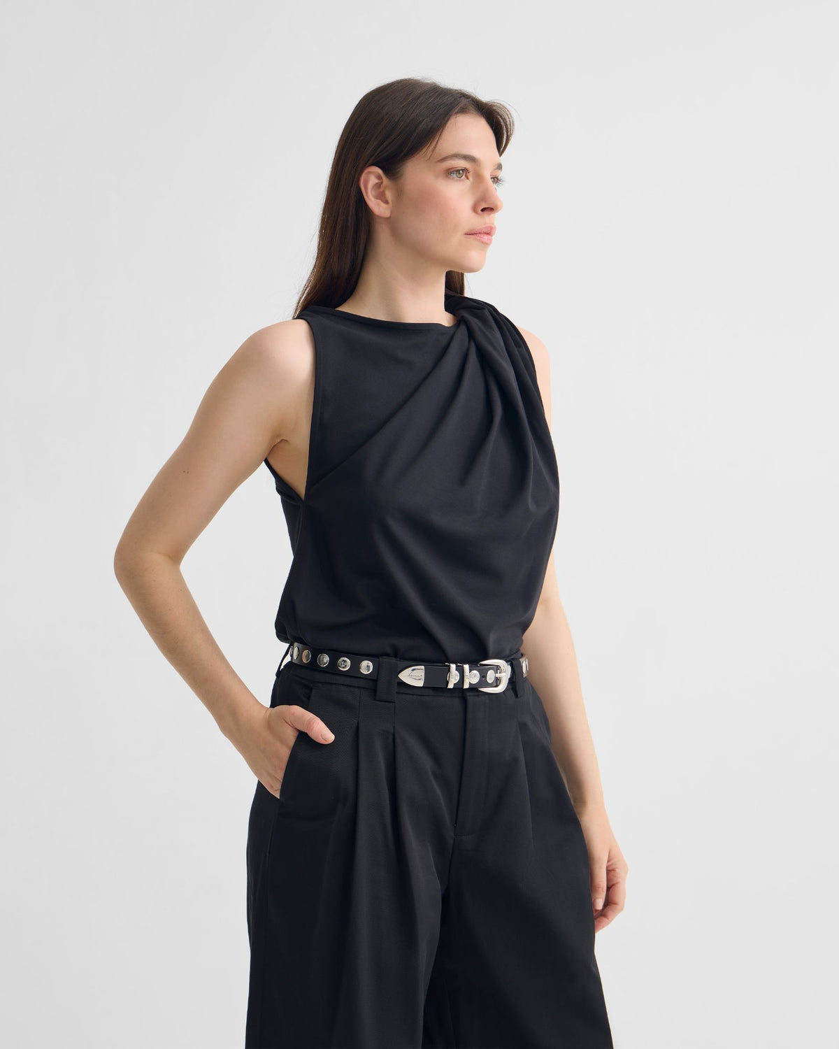 Willow Pontie Twist Top WOMENS TOPS