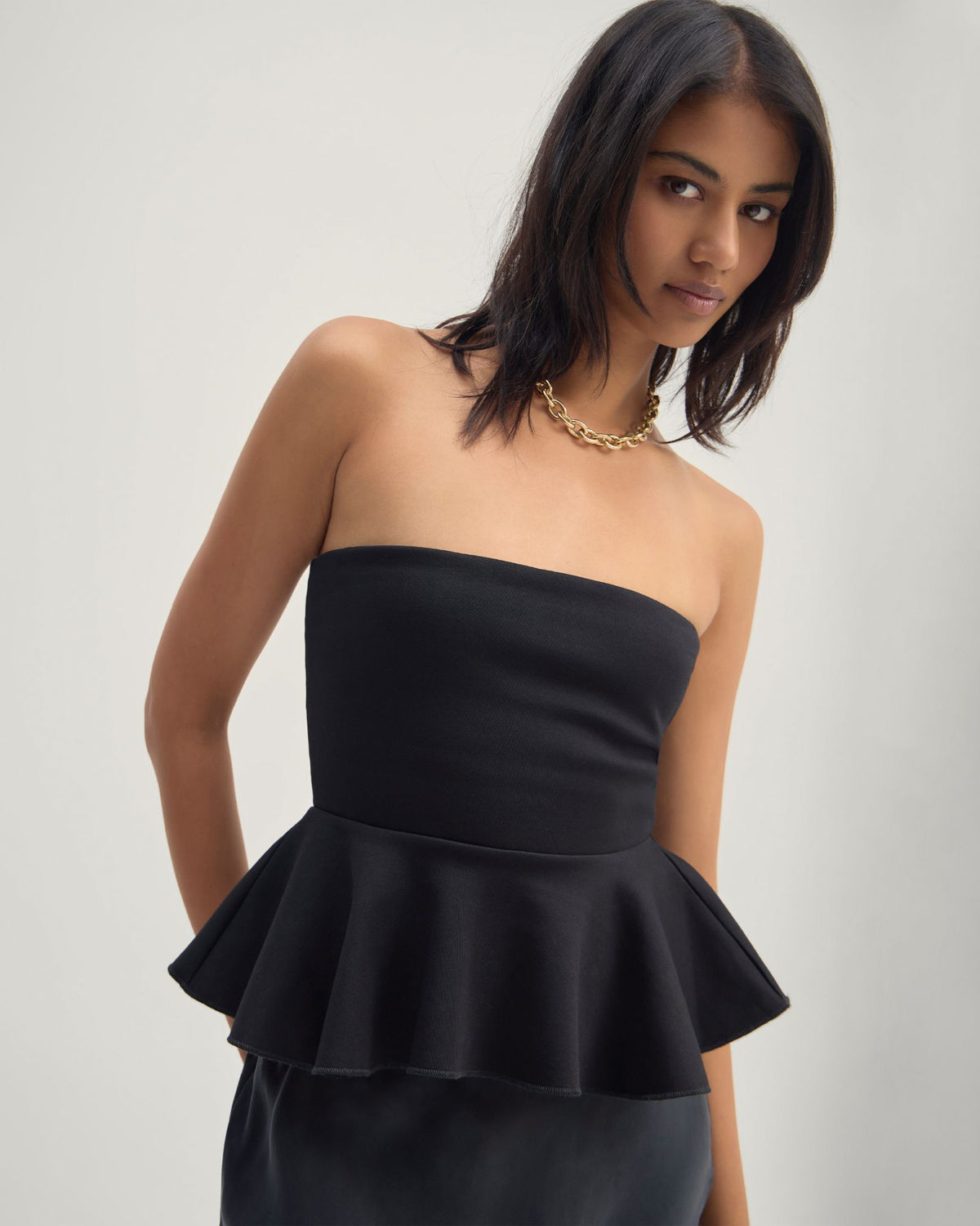 Lucinda Strapless Top WOMENS TOPS