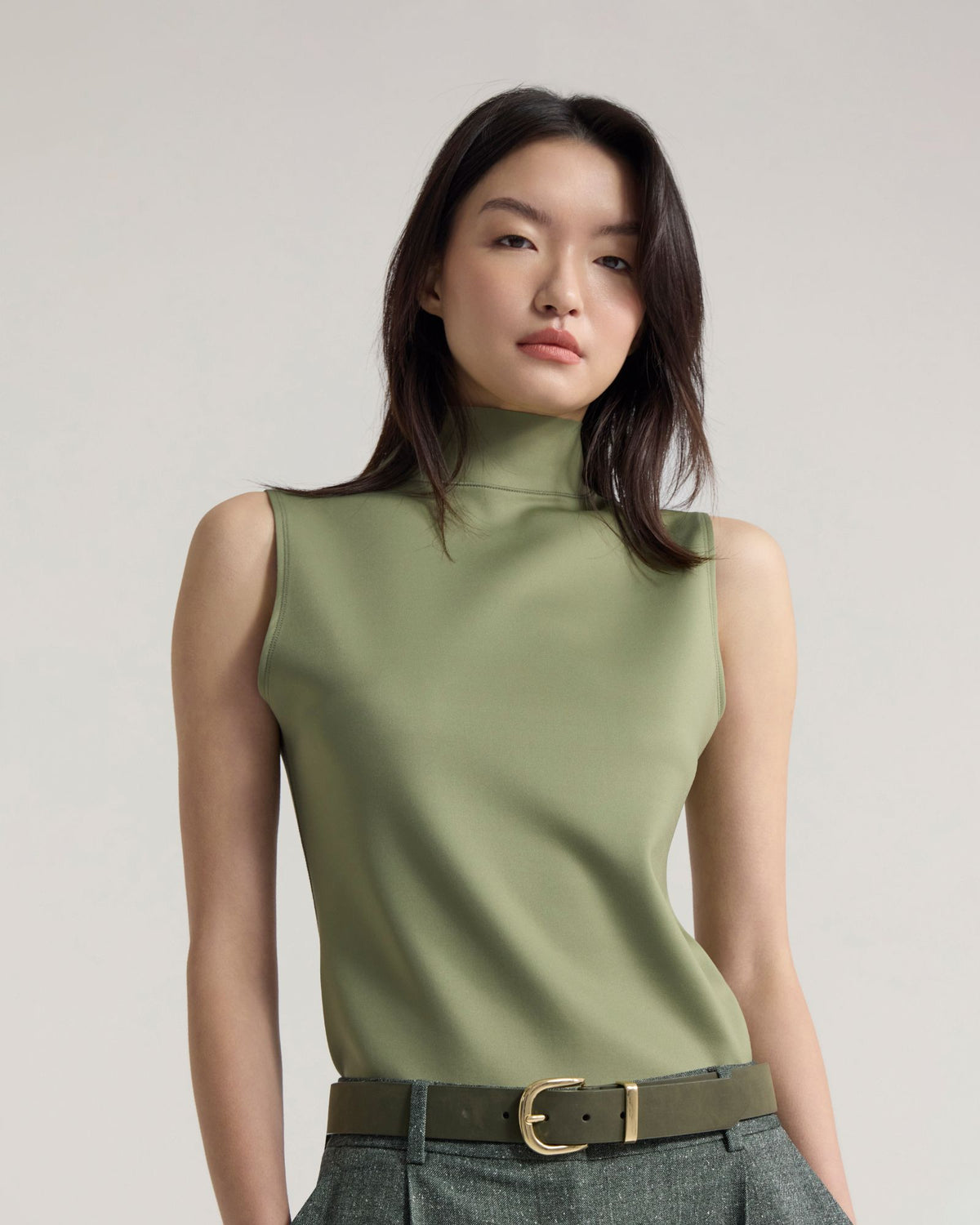 Laura Stretch Knit Top WOMENS TOPS