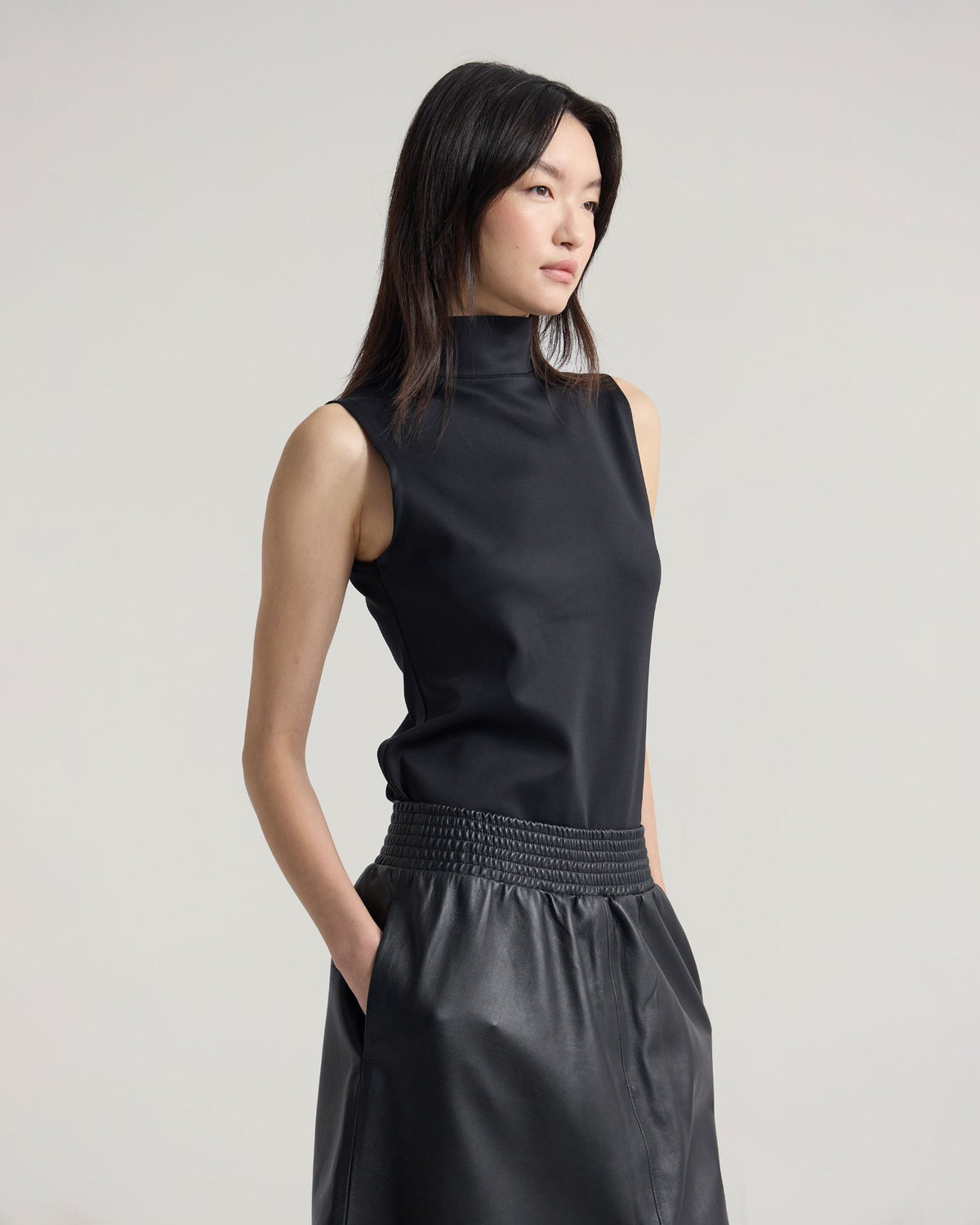 Laura Stretch Knit Top WOMENS TOPS