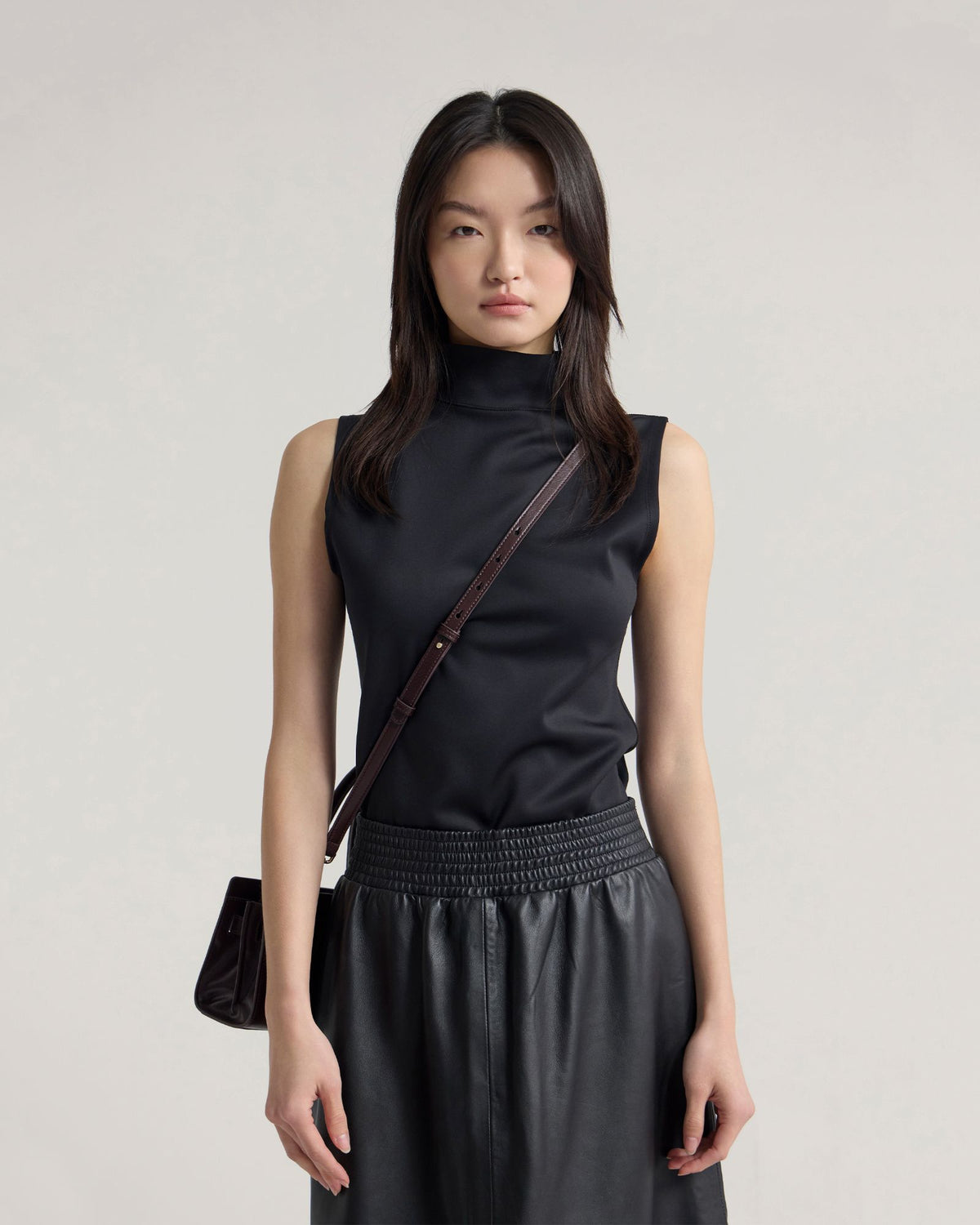 Laura Stretch Knit Top WOMENS TOPS