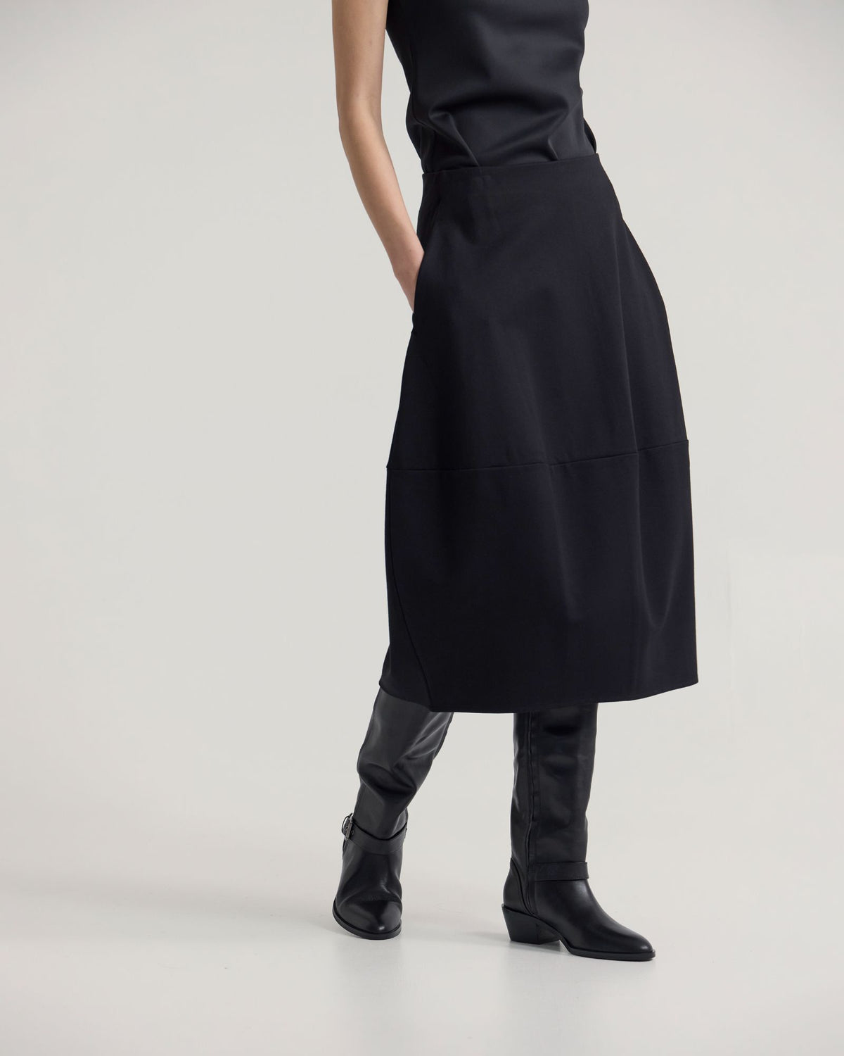 Sybil Stretch Knit Skirt WOMENS SKIRTS