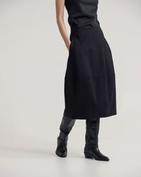 Sybil Stretch Knit Skirt WOMENS SKIRTS