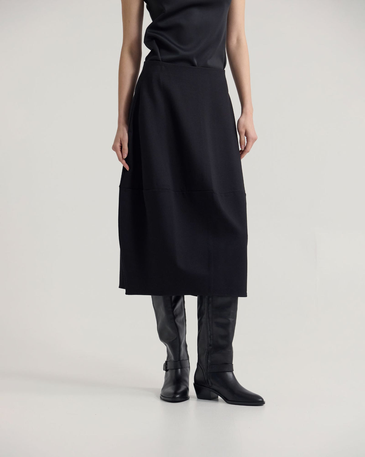 Sybil Stretch Knit Skirt WOMENS SKIRTS