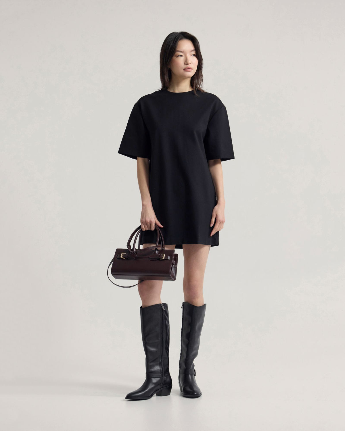 Miranda Stretch Knit Ponti Dress WOMENS DRESSES