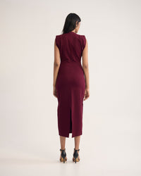 Genevieve Ponti Dress WOMENS DRESSES