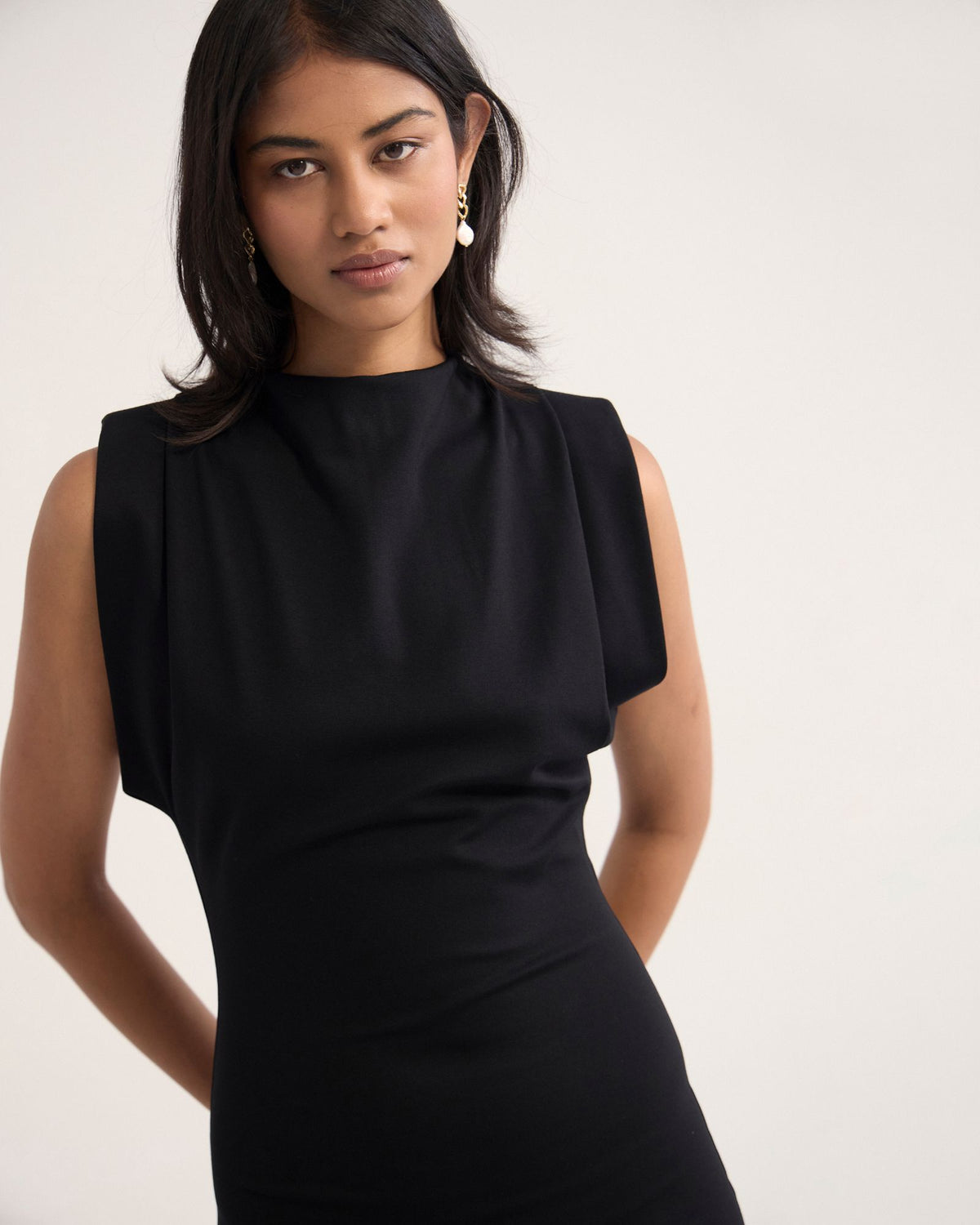 Genevieve Ponti Dress WOMENS DRESSES