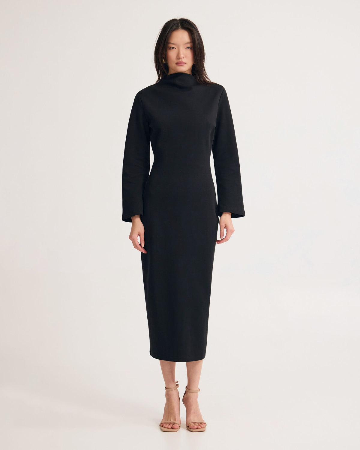 Rebecca Ponti Long Sleeve Dress WOMENS DRESSES