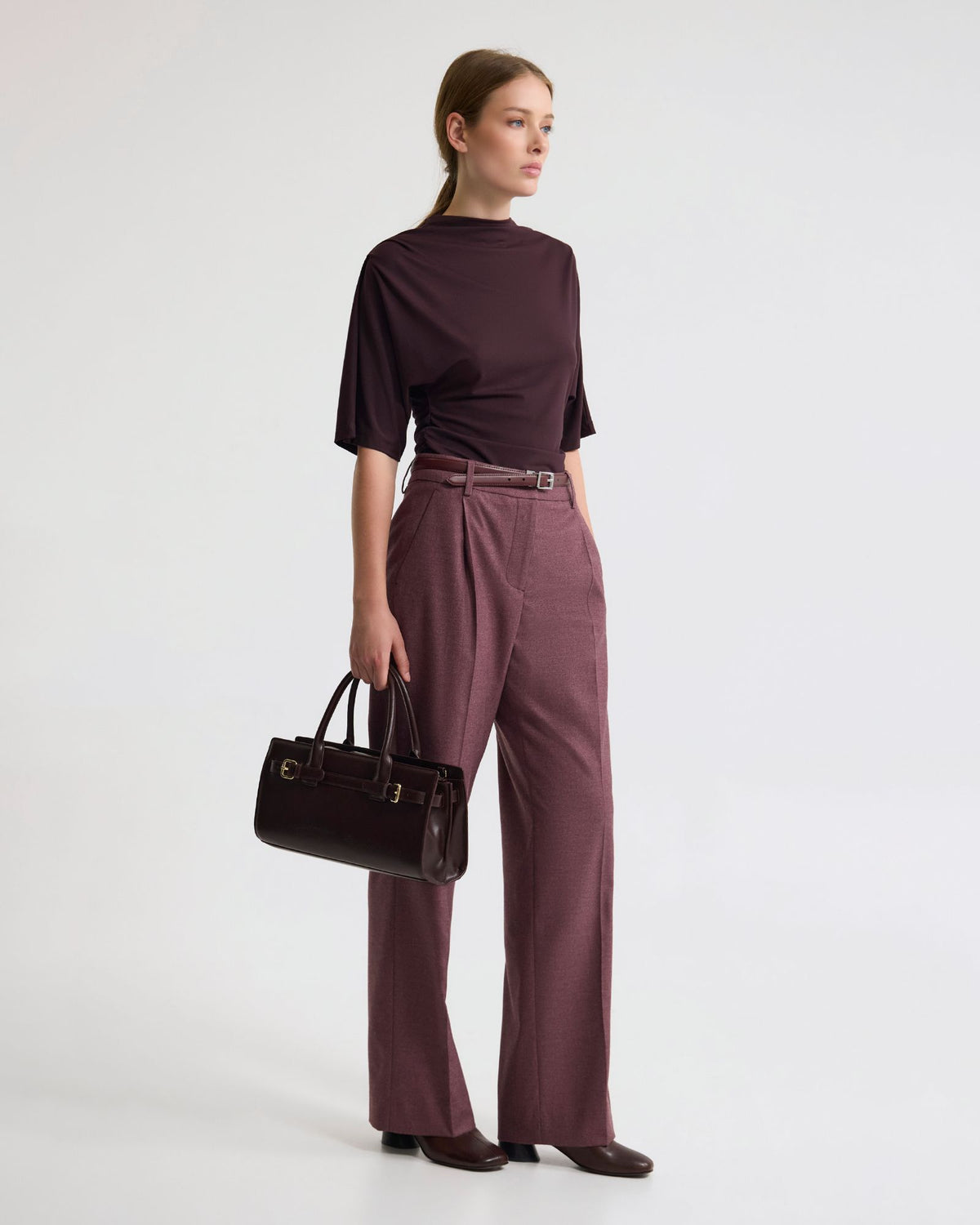Rosie Stretch Jersey Top