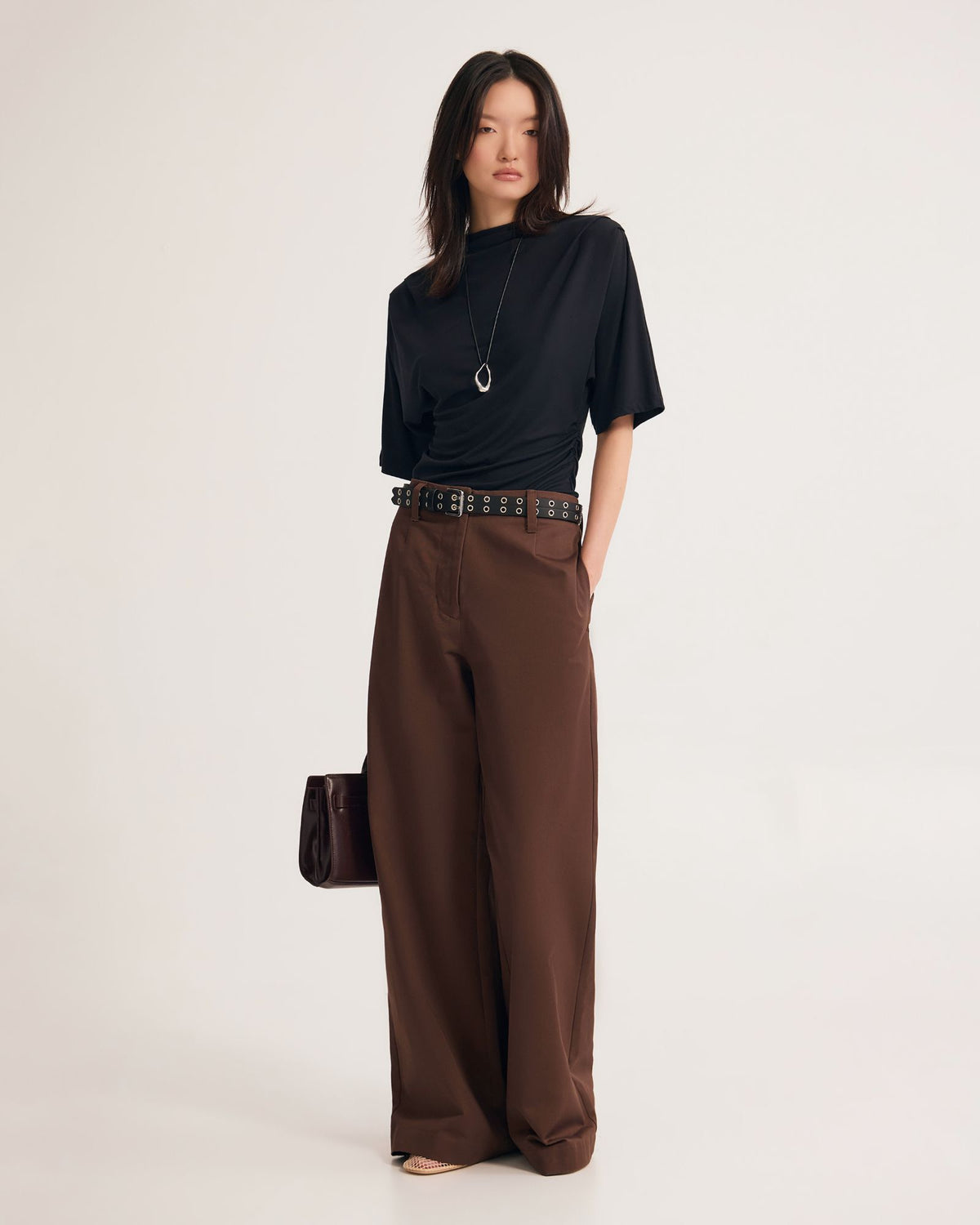 Rosie Stretch Jersey Top WOMENS TOPS