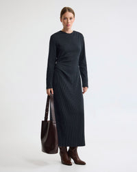 Hartley Jacquard Stripe Knit Dress WOMENS DRESSES