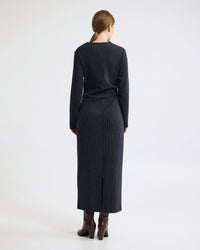 Hartley Jacquard Stripe Knit Dress WOMENS DRESSES