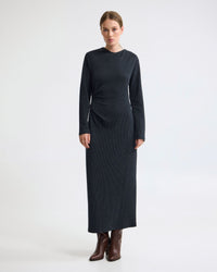 Hartley Jacquard Stripe Knit Dress WOMENS DRESSES