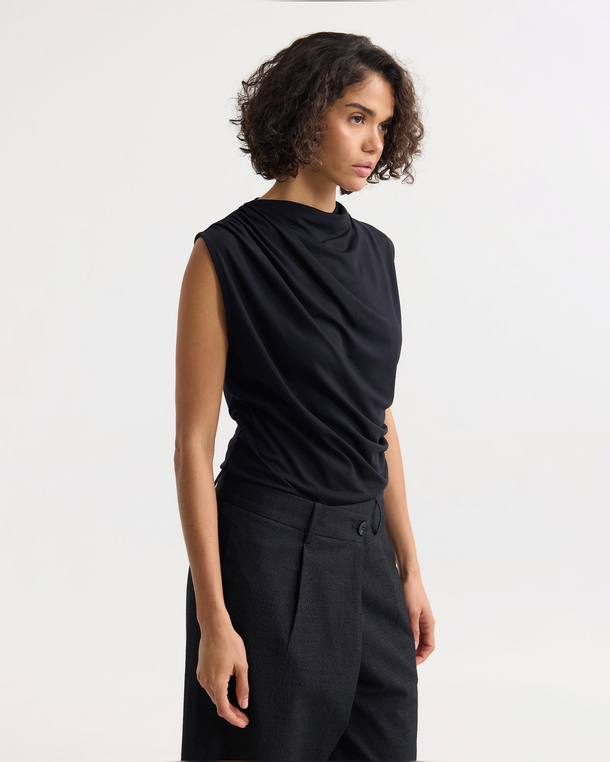 Aster Jersey Top WOMENS TOPS