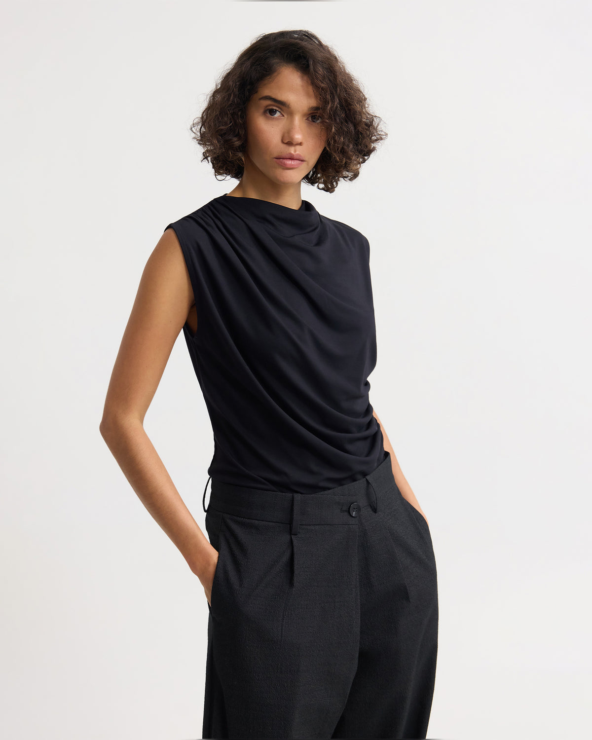 Aster Jersey Top WOMENS TOPS