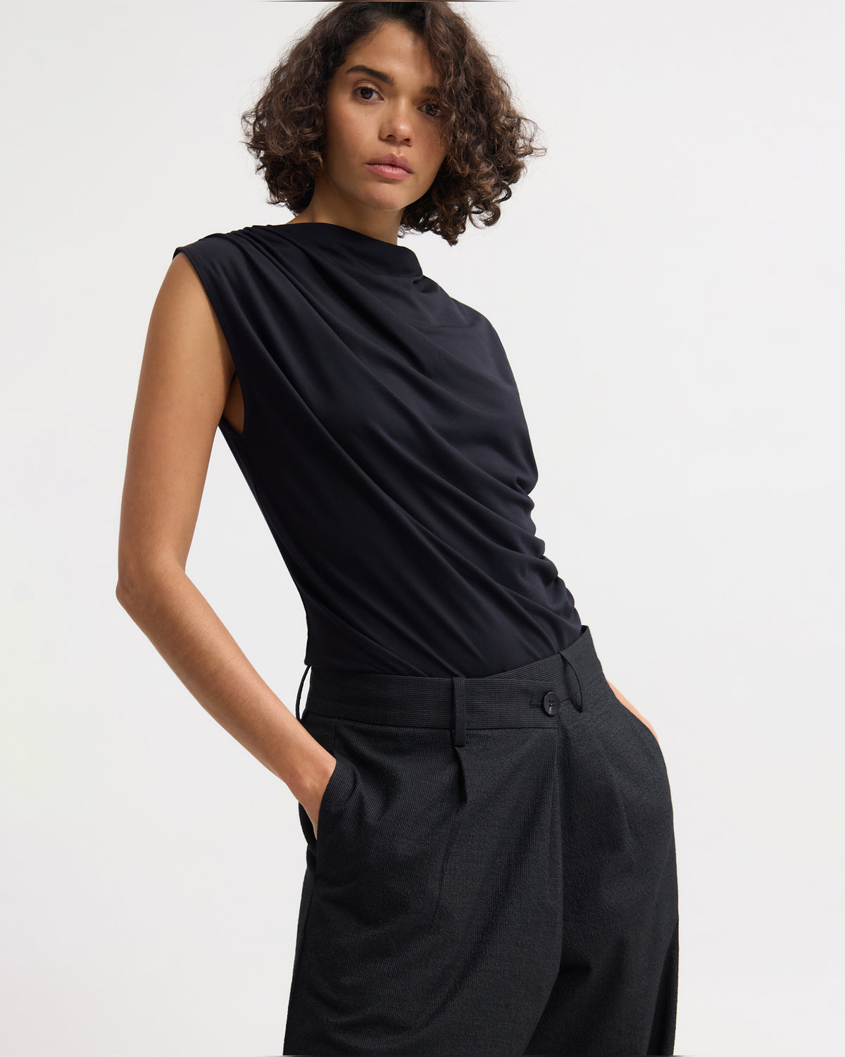 Aster Jersey Top WOMENS TOPS