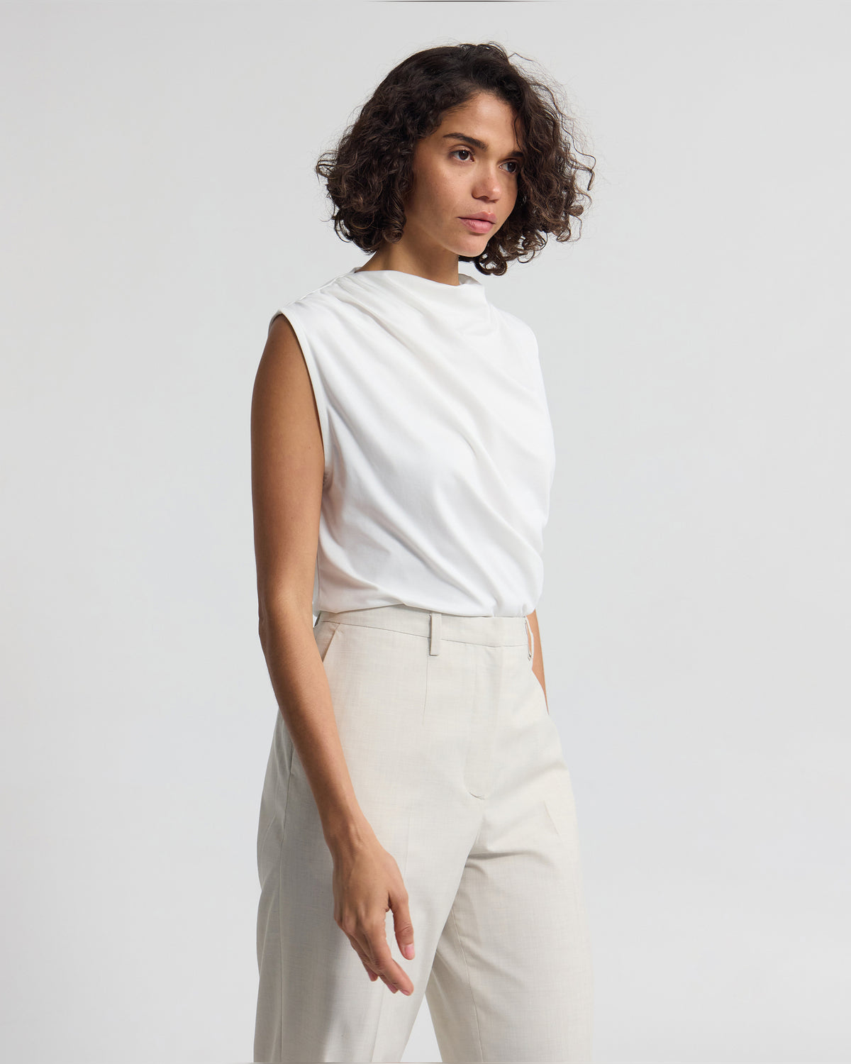 Aster Jersey Top WOMENS TOPS