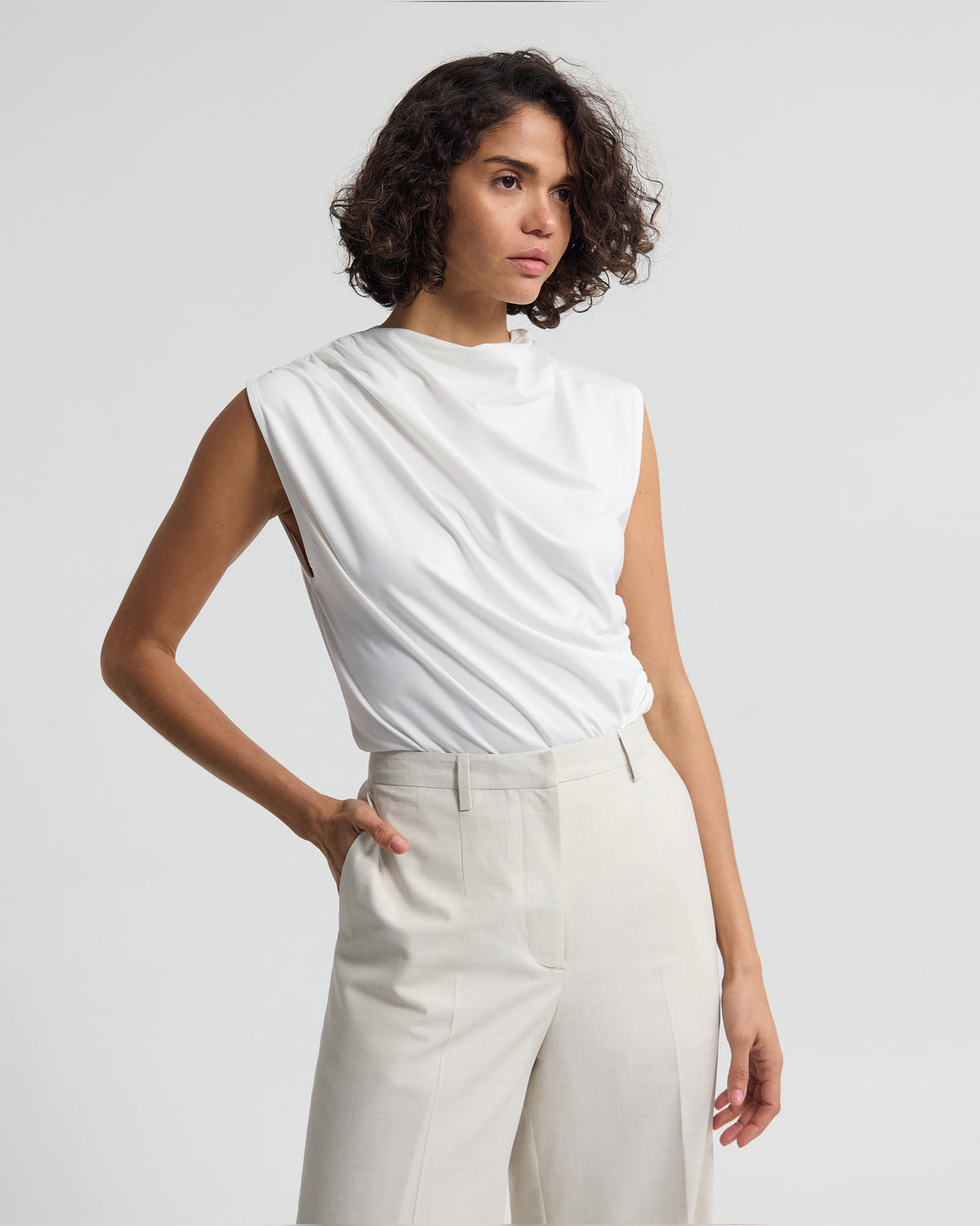 Aster Jersey Top WOMENS TOPS
