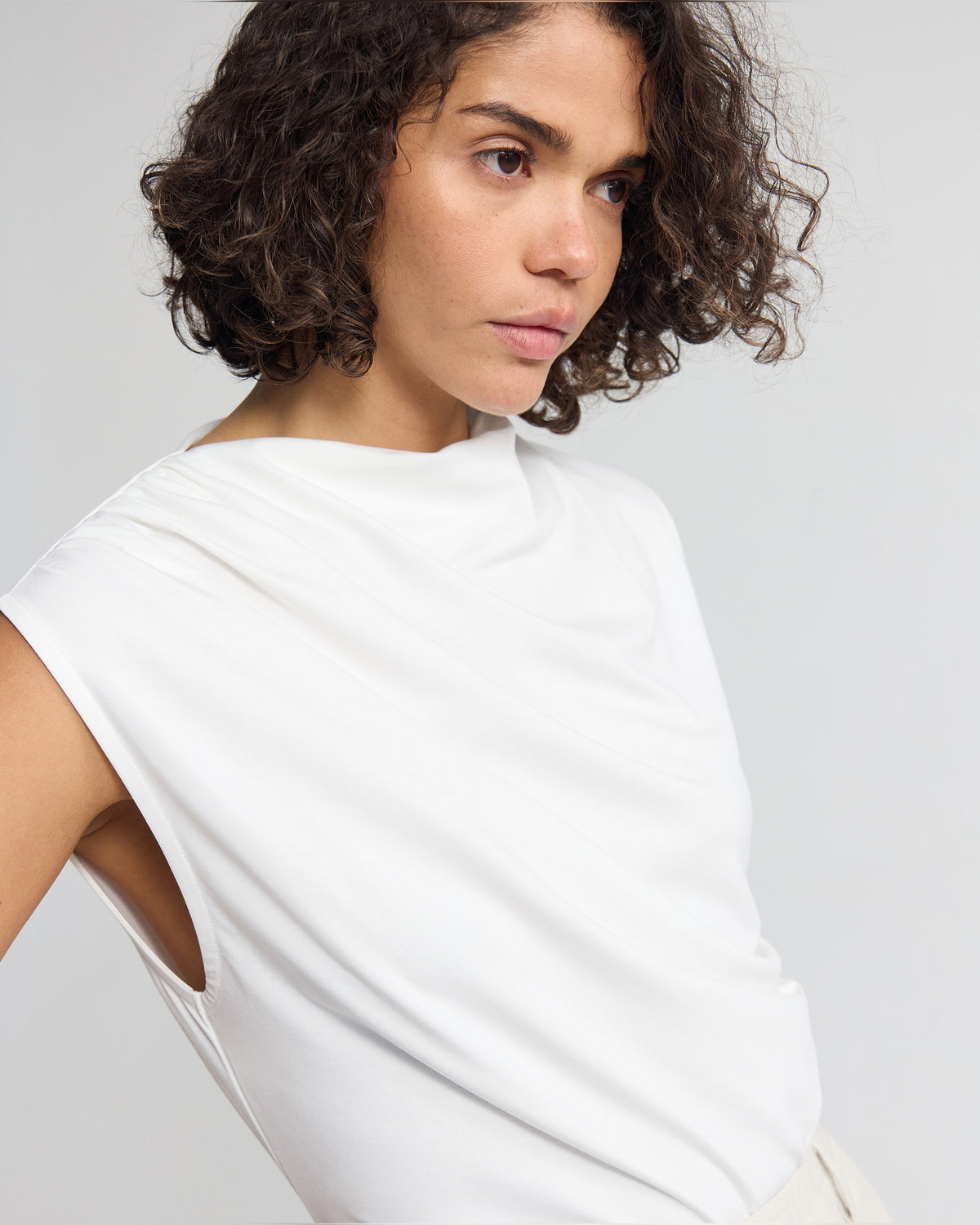 Aster Jersey Top WOMENS TOPS