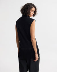 Cassie Stretch Fringe Trim Top WOMENS TOPS