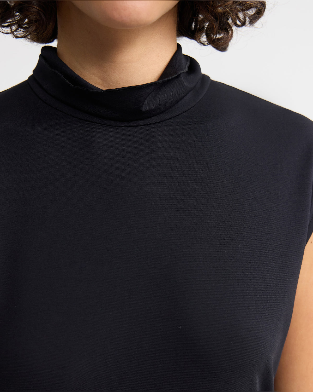Cassie Stretch Fringe Trim Top WOMENS TOPS